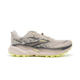 BROOKS CASCADIA 19 UOMO 10 232 - Chateau/Ebony/Sunny Lime