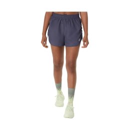 ASICS PANTALONCINI NAGINO RUN ADJUSTABLE 4IN DONNA XL 500 / INDIGO FOG