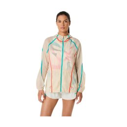 ASICS Giacca pieghevole edizione limitata Series Road donna L 200 / BIRCH