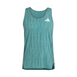 ADIDAS Canotta Adizero uomo xl TURPOU/SARUSA