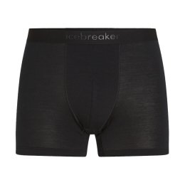 ICEBREAKER BOXER MERINO 125 COOL-LITE ANATOMICA UOMO S BLACK