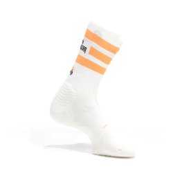 TONTON OUTDOOR Calzini Tonton Outdoor x Lurbel 36-38 BLANC/ORANGE