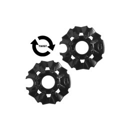 TSL KIT RONDELLES TWIST 55 TU BLACK