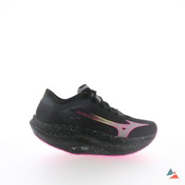 MIZUNO WAVE REBELLION PRO 2 UOMO 41 52/BLACK/SILVER/PINK