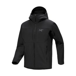 ARCTERYX GIACCA CON CAPPUCCIO GAMMA MX UOMO S BLACK