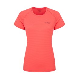 Rab T-shirt Sonic donna XS HIB-Hibiscus