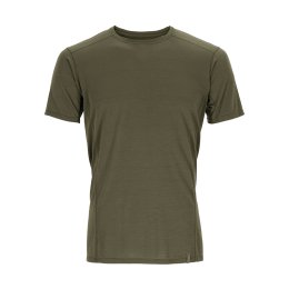 Rab T-shirt Syncrino base uomo XL OLV-OLIVE (OLIVE)