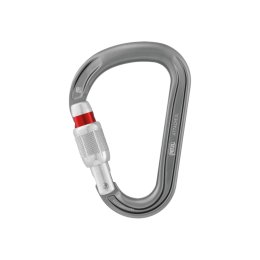 PETZL MOSCHETTONE ATTACHE SCREW-LOCK SCREW-LOCK GREY