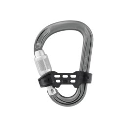 PETZL MOSCHETTONE ATTACHE BAR SCREW-LOCK GREY