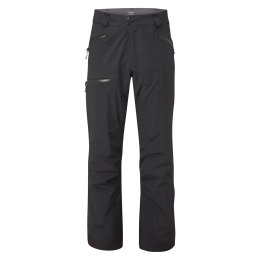 Rab Pantalone Khroma Diffract da uomo MED BLK_BLACK