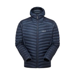 Rab Giacca a cappuccio Cirrus Flex uomo XL TMB-TEMPEST BLUE