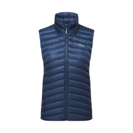 Rab Gilet smanicato isolante Cirrus Flex da donna S TMB-TEMPEST BLUE