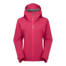 Rab Giacca impermeabile Downpour Light donna XS WTM-Watermelon