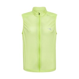 DIADORA GIACCA SMANICATA RIPIEGABILE DONNA XS SHADOW LIME