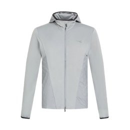 DIADORA GIACCA RUN PROTEZIONE INVERNALE UOMO S ULTIMATE GRAY
