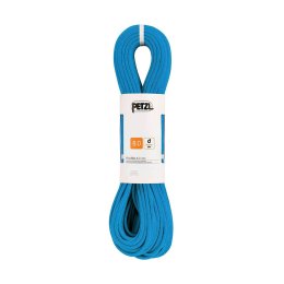 PETZL CORDE DOUBLE RUMBA BLEUE 8MM X 60M 50 M BLUE