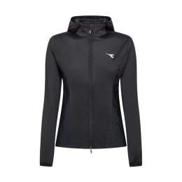 DIADORA GIACCA RUN PROTEZIONE INVERNALE DONNA XS BLACK