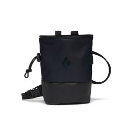 BLACK DIAMOND SACCO DI MAGNESIO MOJO CON ZIP M/L CARBON