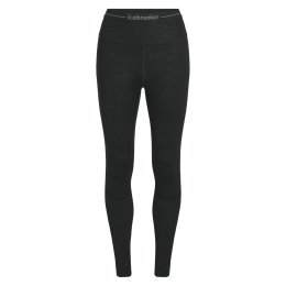 ICEBREAKER COLLANT ZONEKNIT MÉRINO 200 DONNA XS BLACK