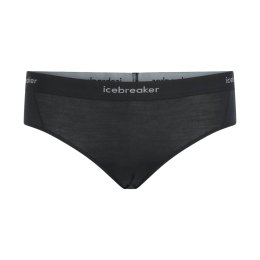 ICEBREAKER MUTANDINA MERINO 125 COOL-LITE SPRITE DONNA XS BLACK