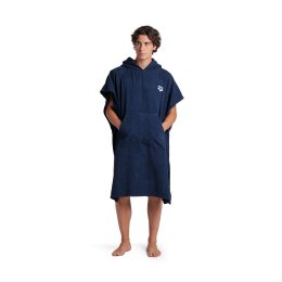 ARENA PONCHO COTTON S/M 700 / NAVY-WHITE