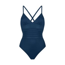 Smoon COSTUME DA BAGNO MESTRUALE NEREIDES XS BLEU MARINE