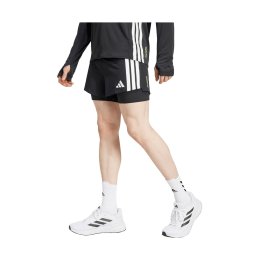 ADIDAS PANTALONCINO 2-IN-1 CON TASCA GEL ADIZERO DA CORSA UOMO XS Noir