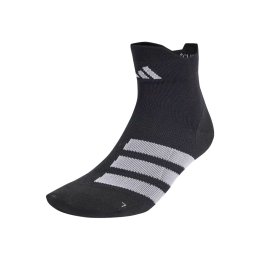 ADIDAS CALZINI RUN X ADIZERO 34-36 NOIR/BLANC/BLANC