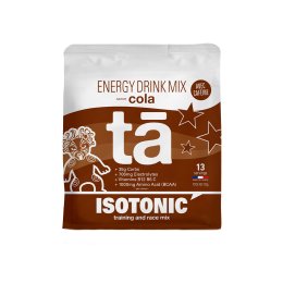 TA ENERGY Bevanda isotonica Isotonic Energy Drink Mix 520G Cola