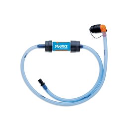 SOURCE TUBE KIT + MINI SAWYER FILTER PER SACCA IDRICA TU BLUE
