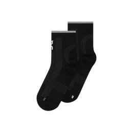 ON CHAUSSETTES MID PERFORMANCE RUN 35 - 38.5 Black Eclipse