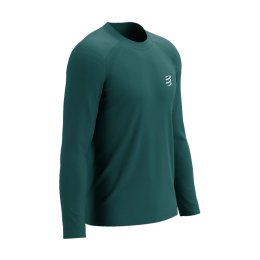 COMPRESSPORT T-SHIRT MANICHE LUNGHE PERFORMANCE UOMO S STORM