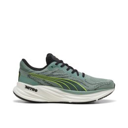 PUMA MAGNIFY NITRO 2 UOMO 41 16-Green Moon-Yellow Alert