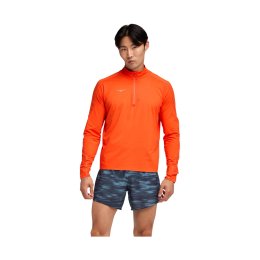 HOKA MAGLIA MANICHE LUNGHE MEZZA ZIP GLIDETECH UOMO XL LVA