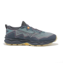 MIZUNO Wave Daichi 9 GTX uomo 11.5 11/North Atlantic/Black/Pale Khaki