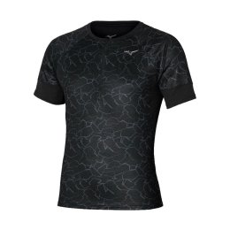 MIZUNO Maglia Grafica Trail da uomo M 09/Black