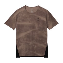 ON T-shirt Performance AOP uomo M Cinder Black