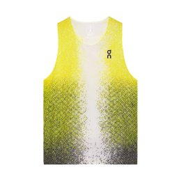 ON Canotta Race Singlet uomo XL Lime
