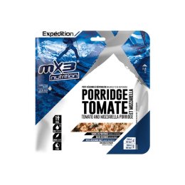 MX3 PIATTO LIOFILIZZATO - PORRIDGE POMODORO E MOZZARELLA TU .