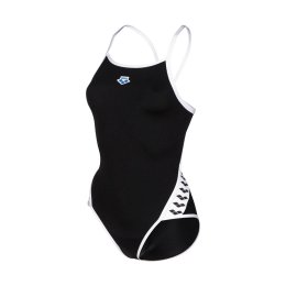 ARENA COSTUME DA BAGNO ICONS SCHIENA SUPERFLY DONNA 32 510 / BLACK-WHITE