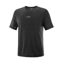 SALOMON T-shirt SHKout Core uomo S DEEP BLACK