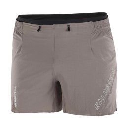 SALOMON PANTALONCINO SENSE AERO 5" UOMO XL IRON