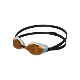 SPEEDO OCCHIALI DA NUOTO FASTSKIN SPEEDSOCKET 2 MIROIR BLANC TU WHI