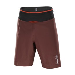 SALOMON Short S/Lab ultra 2-en-1 uomo XL DECADENT CHOCOLATE