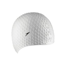 SPEEDO CUFFIA DA NUOTO BUBBLE TU WHI