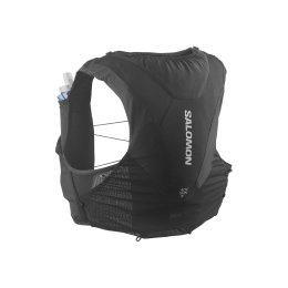 SALOMON ZAINO IDRATAZIONE ADV SKIN 5 CON BORRACCE XS BLACK