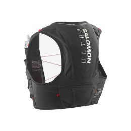 SALOMON Sacca d'idratazione S/Lab Ultra 10 Set con flaconi XS BLACK