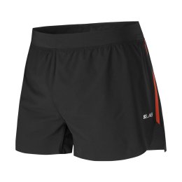 SALOMON PANTALONCINO S/LAB SPEED 3IN UOMO L DEEP BLACK/Fiery Red