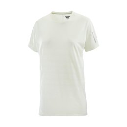 SALOMON T-SHIRT SENSE AERO GFX DONNA M ICICLE/WHITE
