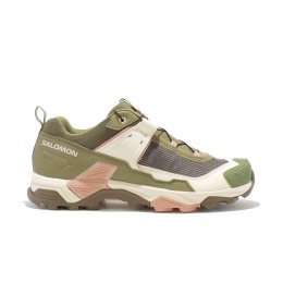 SALOMON X Ultra 5 donna 40 2/3 Aloe/Shortbread/Maho